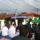 Umat Islam Gelar Sholat Idul Adha di Halaman Mapolres Sorsel