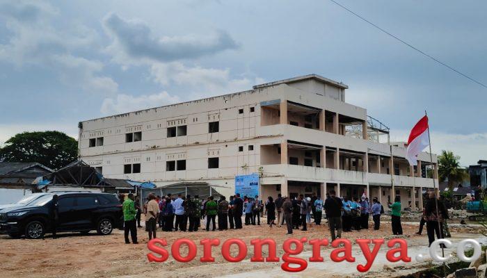 Pemerintah Pusat Alokasikan Rp27 Miliar Bangun Labkesmas di Kota Sorong