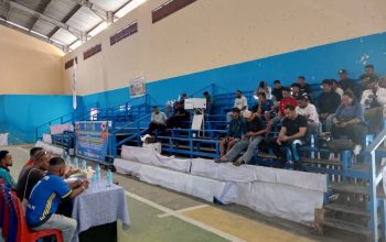 PAM JERS Cup I Jadi Ajang Sportivitas Pemuda GKI Eben Haezer Rufei