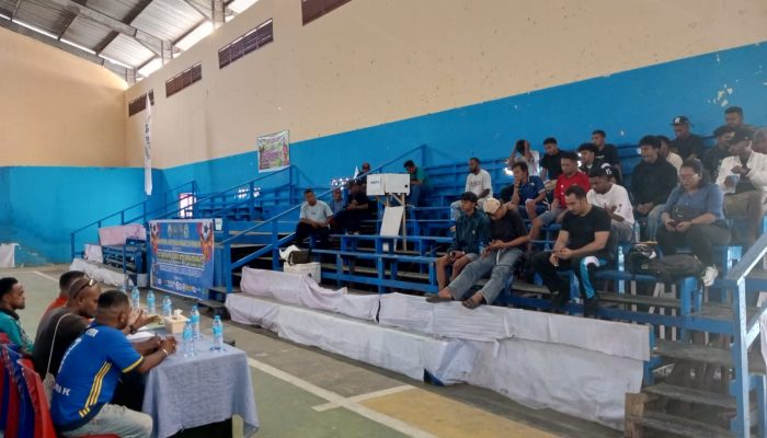 PAM JERS Cup I Jadi Ajang Sportivitas Pemuda GKI Eben Haezer Rufei