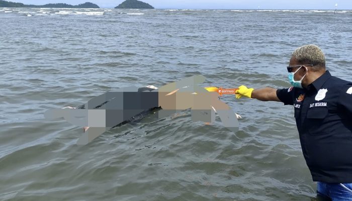 Penemuan Mayat Mengapung Gegerkan Warga Waipun Raja Ampat