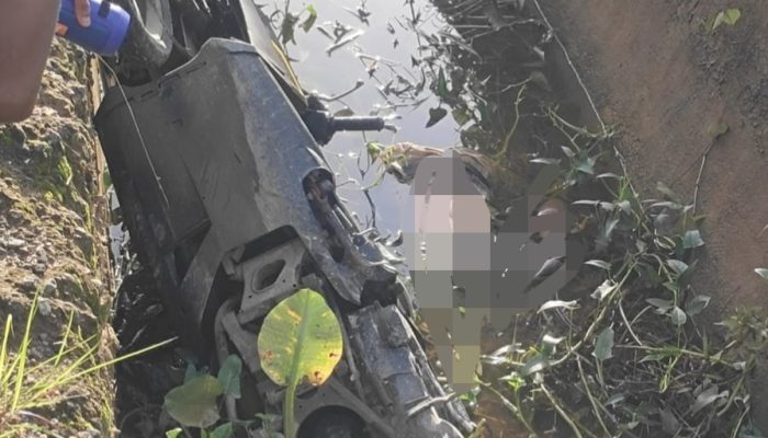 Diduga Hilang Kendali, Pengendara Motor Tewas di Jalan TPU Km 10