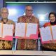 Indosat, Wadhwani, dan Kemnaker Teken MoU 