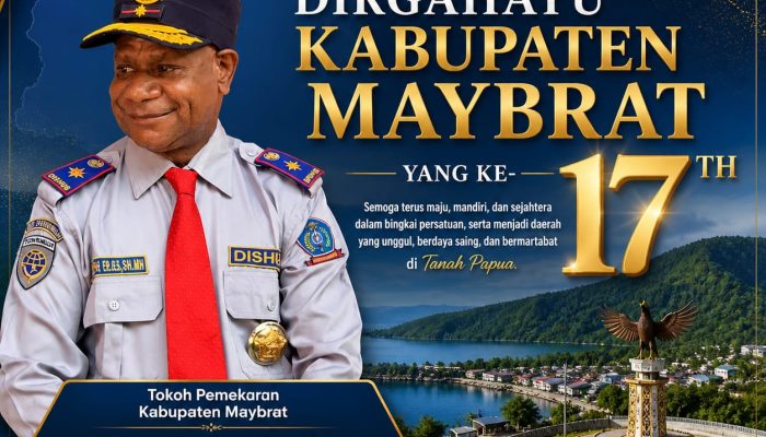 Tim Insiator Pemekaran Maybrat Ingatkan Bupati Jaga Azas Keseimbangan