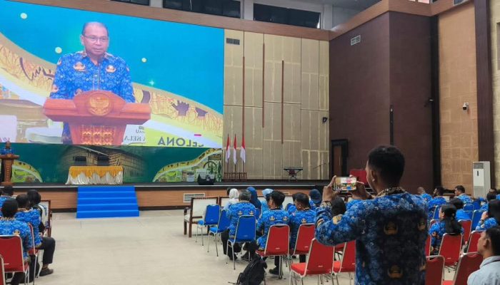 Pimpinan OPD Diminta Tidak Abai terhadap SPIP
