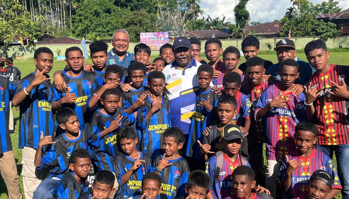 Turnamen U-15 PBD Resmi Dibuka, Dorong Generasi Muda Lewat Sepak Bola