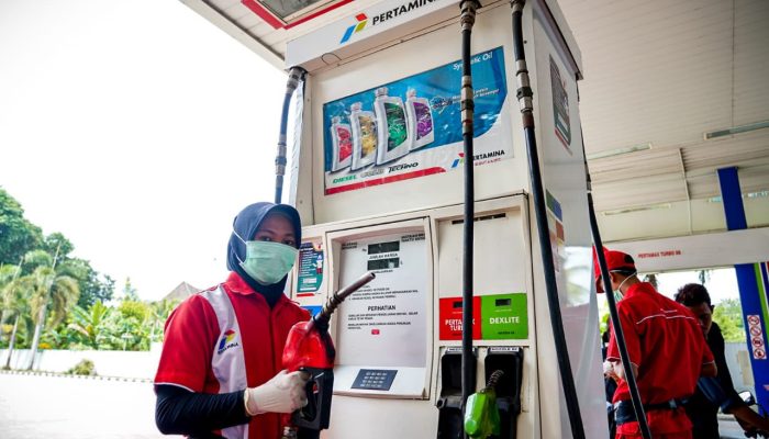 Pertamina Patra Niaga Turunkan Harga BBM Nonsubsidi Dex Series 