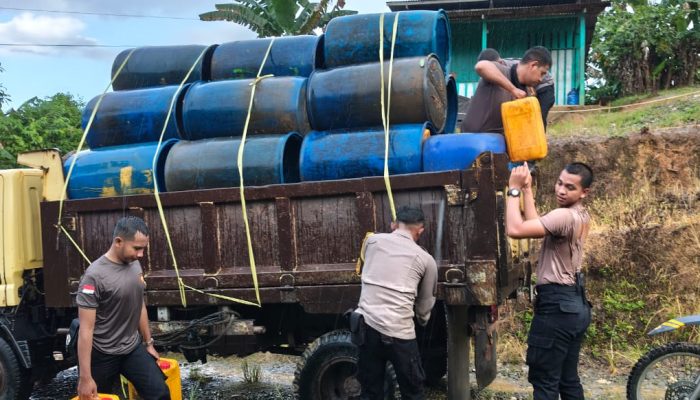 Polda Papua Barat Daya Berhasil Ungkap Peredaran Miras Cap Tikus