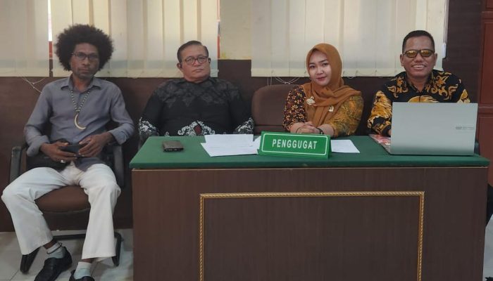 Pengadilan Negeri Sorong Periksa Saksi dalam Gugatan Rp1,5 Miliar Mantan Kuasa Hukum LOSARI