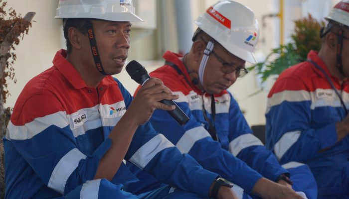 Pertamina Patra Niaga Kilang Kasim Gelar Doa Bersama Lintas Agama Jelang Change Out Catalyst