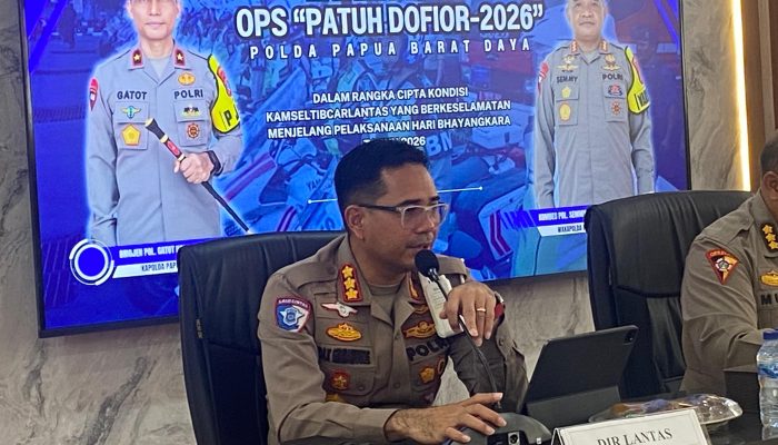 Jelang Operasi Patuh Dofior 2026, Polda PBD Ajak Masyarakat Tertib Berlalu Lintas