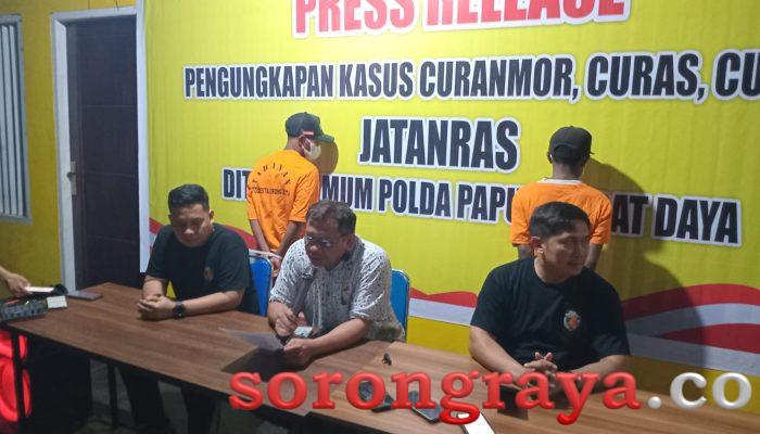 Dua Pelaku Curanmor Diringkus Polisi, Motor Curian Dijual via Facebook