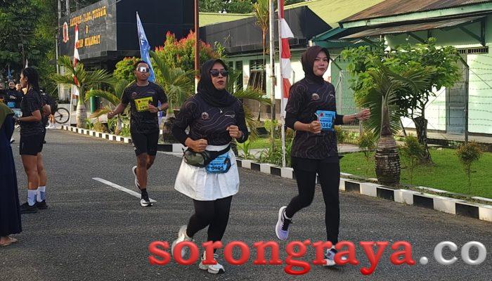 Korem 181/PVT Gelar Pravita Run, Ajak Generasi Muda Jauhi Narkoba dan Judi Online