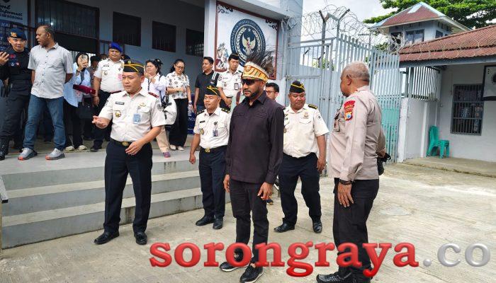 Lapas Kelas IIB Sorong Jadi Sorotan Komisi XIII DPR RI