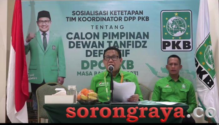 DPP PKB Sosialisasikan Penetapan Ketua DPC PKB Masa Bakti 2026–2031 Se-Provinsi PBD