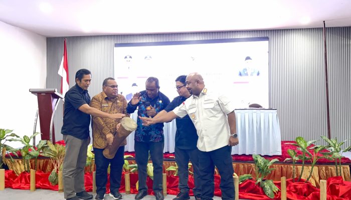 Rakor Pembentukan TIMPOA, Pemprov PBD Perkuat Pengawasan WNA