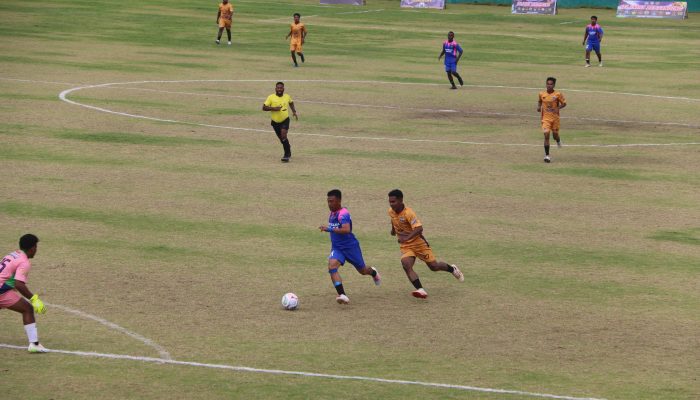 Turnamen Sepak Bola Kapolda Cup II Tahun 2026 Resmi Dibuka