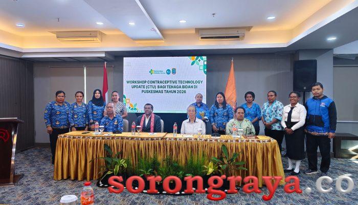 Dinkes PBD Tingkatkan pengetahuan Bidan Tentang CTU Lewat Workshop
