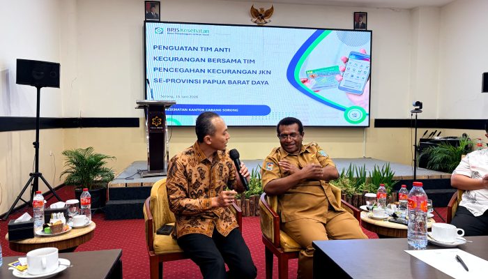 Perkuat Integritas Program JKN, BPJS Kesehatan dan Dinkes PBD Perkuat Tim Anti Kecurangan