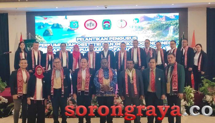 Pelantikan POGI Papua Barat–Papua Barat Daya, Program Strategis Bertajuk SPRINT