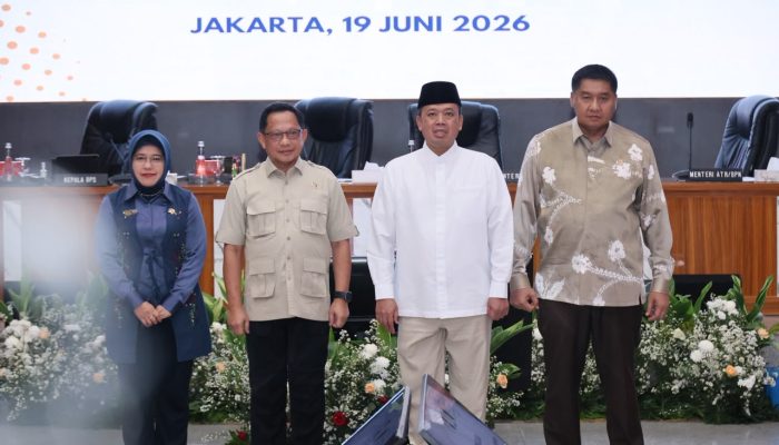 Menteri ATR/Kepala BPN dan Mendagri Keluarkan Surat Edaran, Integrasikan LP2B ke Dalam RTRW dan RDTR