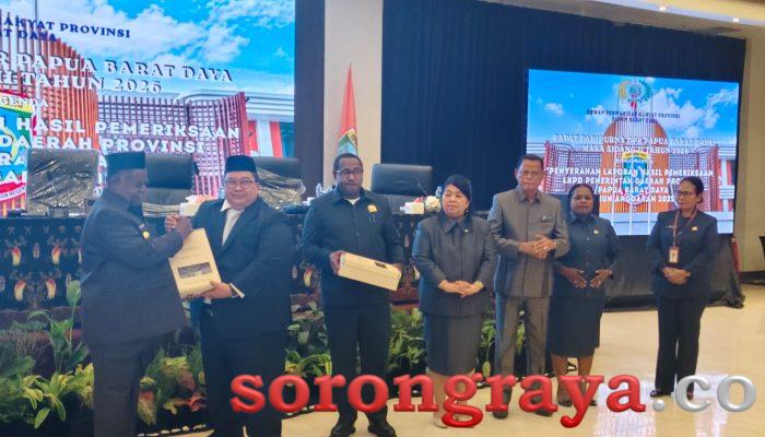 Rapat Paripurna DPR PBD, BPK Soroti Rendahnya Tindak Lanjut Rekomendasi dan Pengelolaan Aset