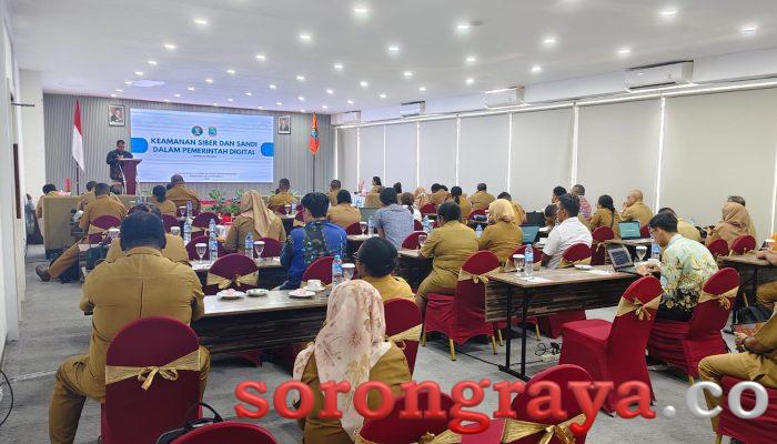 Bimtek Keamanan Siber, Lima Pilar Strategis Penguatan Kapasitas yang Perlu di Perhatikan