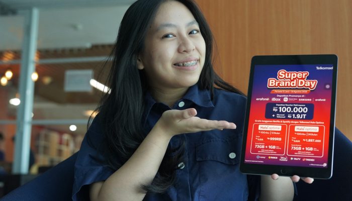 Super Brand Day Telkomsel dan Erajaya di Indonesia Timur Berikan Banyak Keuntungan