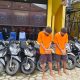 Jatanras Polda PBD Tangkap 2 Pelaku 3C, Amankan 15 Unit Motor Hasil Curian