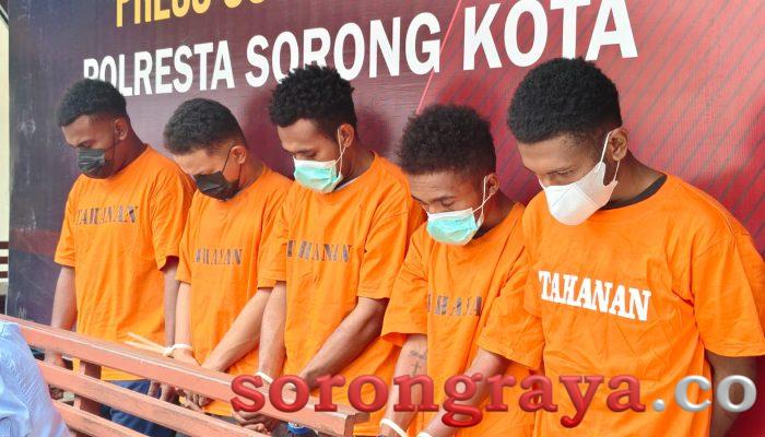 Polresta Sorong Kota Ungkap Pelaku Residivis 3C