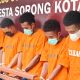Polresta Sorong Kota Ungkap Pelaku Residivis 3C