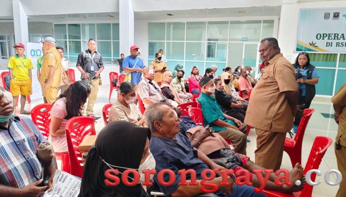 Pemprov PBD Gelar Operasi Katarak Gratis, 110 Pasien Terdaftar