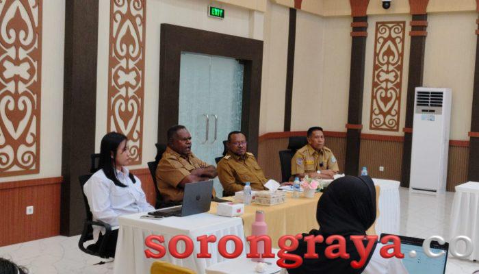 Satgas MBG PBD Rapat Evaluasi 21 SPPG di Kota Sorong, Soroti Kualitas Menu