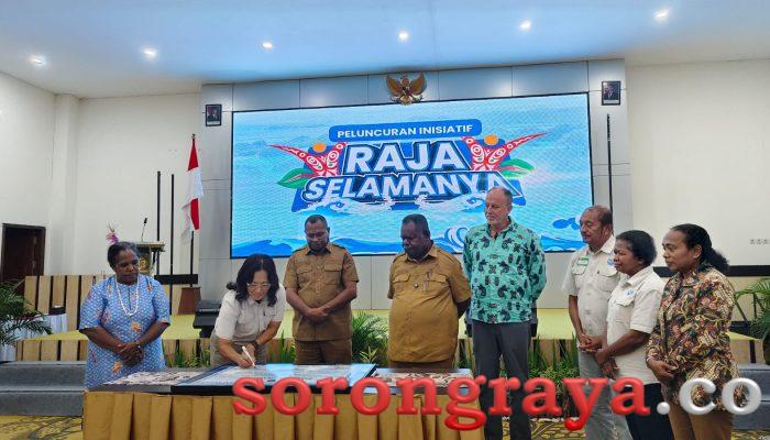 Peluncuran Inisiatif Raja Selamanya, Perkuat Tata Kelola Kawasan Konservasi