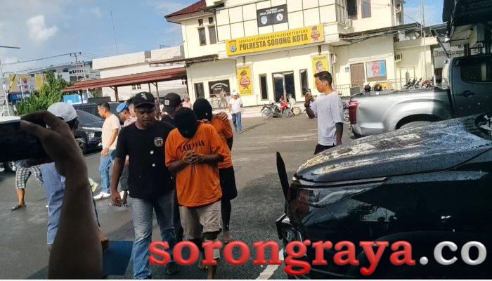 Kasus Pembunuhan Security Hotel di Sorong Terungkap, Dua Pemuda Diamankan Polisi