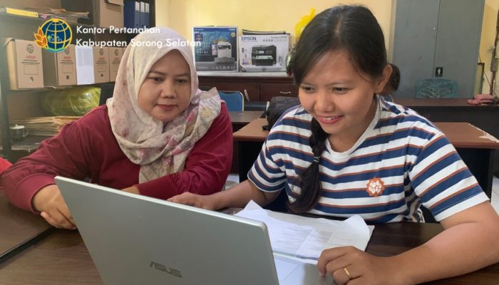 Kantor Pertanahan Kab. Sorsel Perkuat Pembangunan Zona Integritas Melalui Penyusunan Dokumen LKE