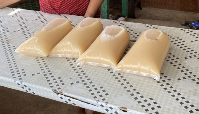 Satresnarkoba Polresta Sorong Kota Amankan 70 Liter Miras