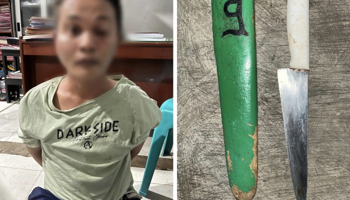 Tim Mangewang Polresta Sorong Kota Amankan Residivis Pelaku Curanmor