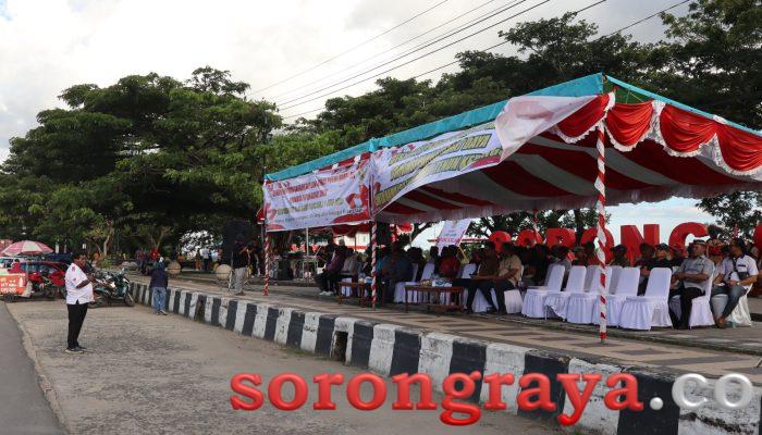 Puluhan Pemuda Papua Barat Daya Deklarasi Cinta Pancasila