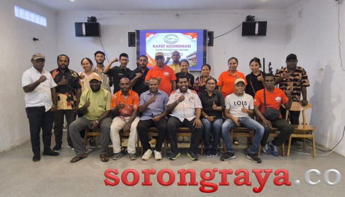 Rapat Koordinasi, Barisan Merah Putih PBD Bahas Program Kerja
