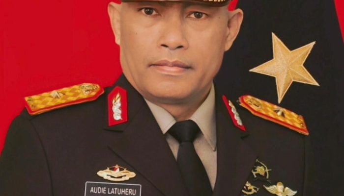 Brigjend Yulius Latuheru Jabat Kapolda Papua Barat Daya