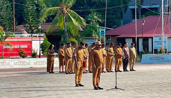 Wali Kota Sorong Apresiasi Kinerja ASN, Dorong Percepatan Pembangunan Daerah
