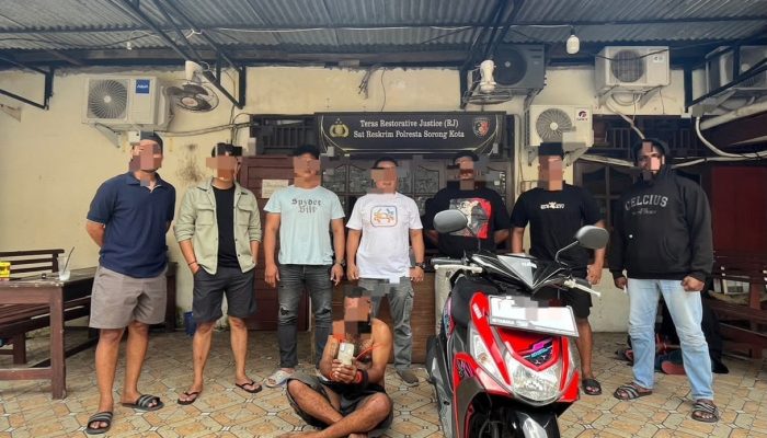 Polisi Berhasial Amakan 1 Pelaku Residivis Curanmor, 1 Masih DPO