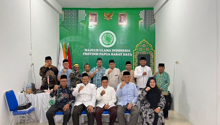 Abu Bakar Lodji Ditetapkan Sebagai Ketua Umum MUI Papua Barat Daya periode 2026 – 2031