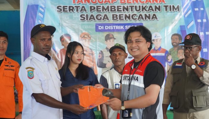 Kilang Kasim Dorong Kampung Seget Jadi Pelopor Pesisir Tanggap Bencana