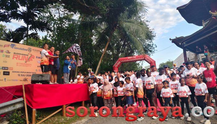 Buddhayana Run 2026 Sukses Digelar di Sorong