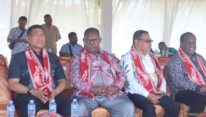 Wakapolda PBD Hadiri Pembukaan Temu Raya V PAM GKI se-Tanah Papua