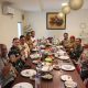 Pangdam XVIII/Kasuari Gelar Silaturahmi Bersama Kapolda PBD dan Unsur Forkopimda