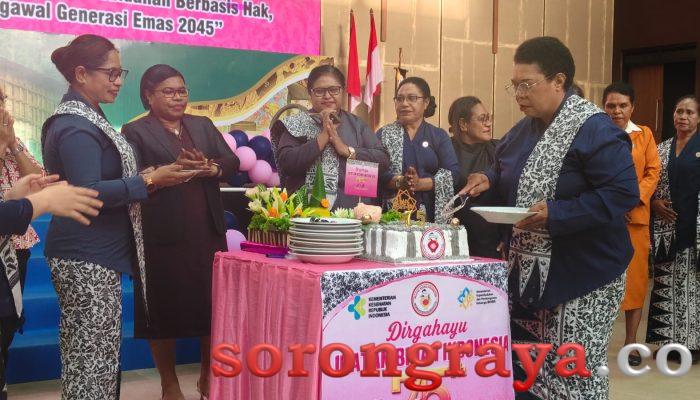 HUT ke-75 IBI, Kadis Kesehatan : Generasi yang Berkualitas Tidak Lahir Secara Tiba-tiba