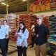 TPID Sorong dan PBD Sidak ke Pasar dan Distributor, Pastikan harga Pangan Aman
